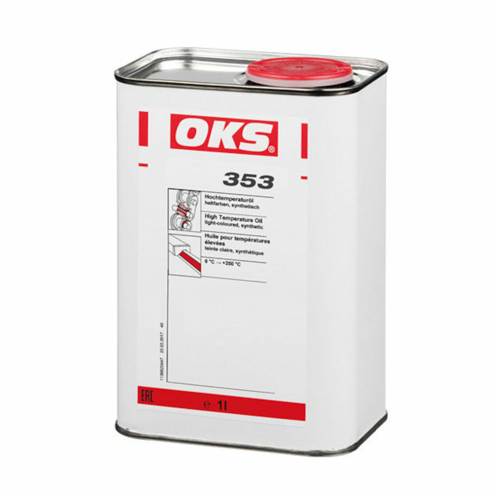 OKS 353 licht gekleurde synthetische olie